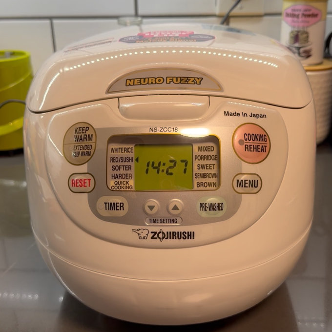 Zojirushi Neuro Fuzzy Rice Cooker & Warmer & Reviews | Wayfair